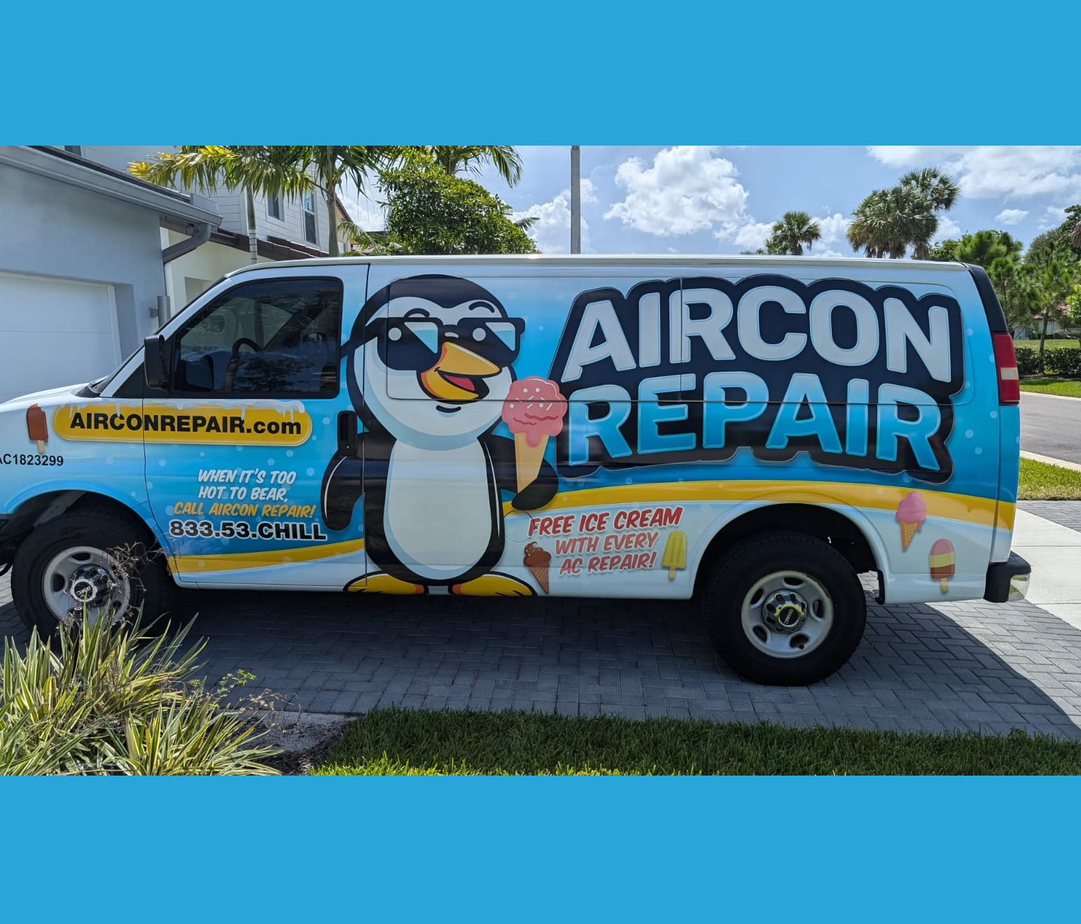 Aircon Repair AC Van